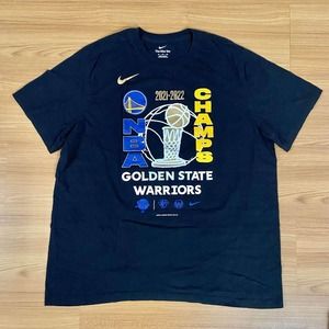 Nike Golden State Warriors 2021-2022 NBA Champs XL